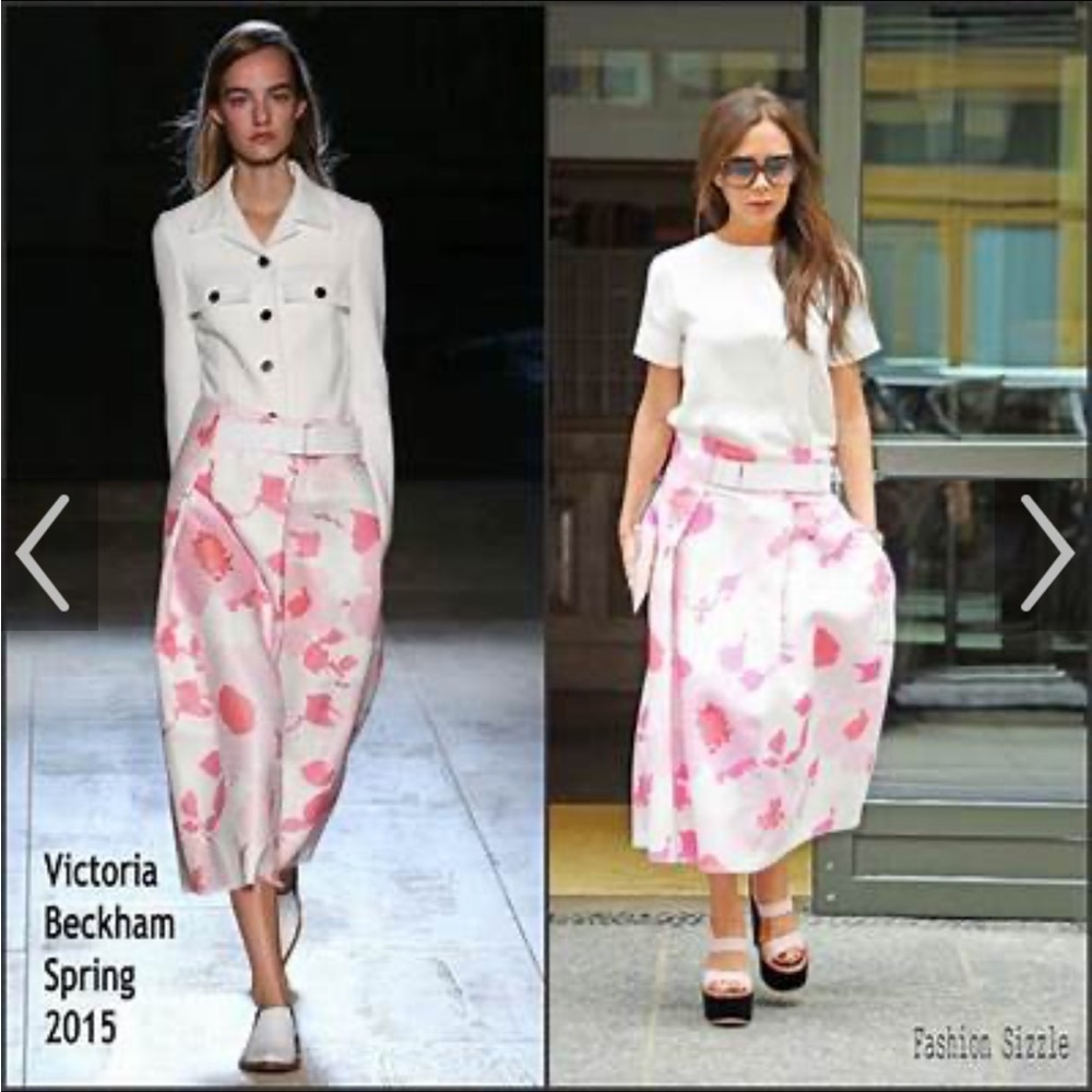 $1,350 Gorgeous and unique Victoria Beckham Skirt - NWT from Neiman Marcus